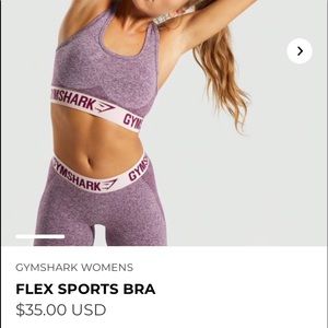 Gymshark flex sports bra